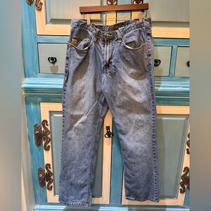 Cinch Light Blue Bootcut Jeans